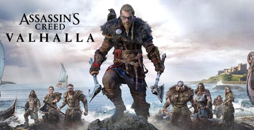 Assasins's Creed Valhalla Background